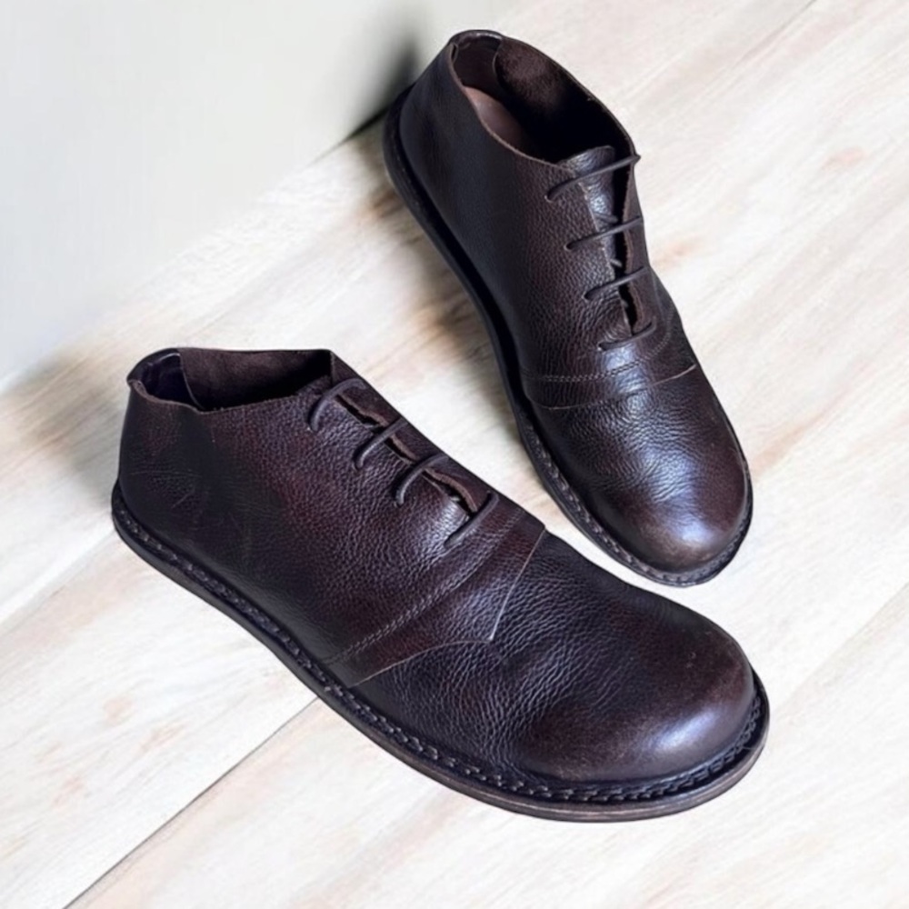 SOLD          Trippen Leather Shoes Men’s Sz 46